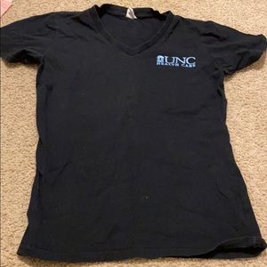 UNC V neck Tshirt